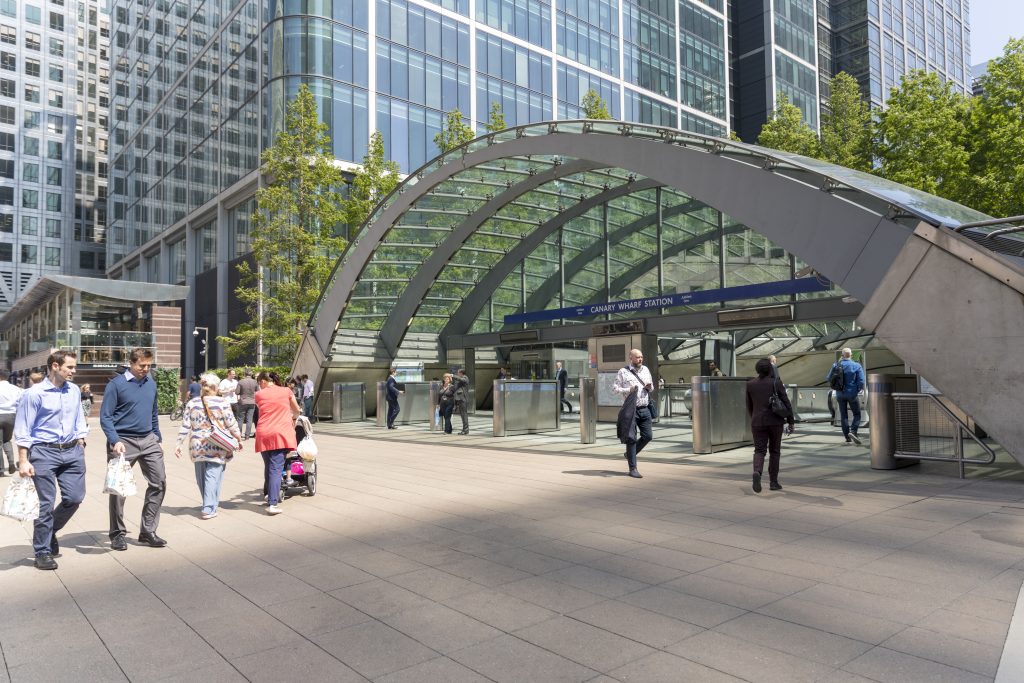 Jubilee Line Station by Foster + Partners