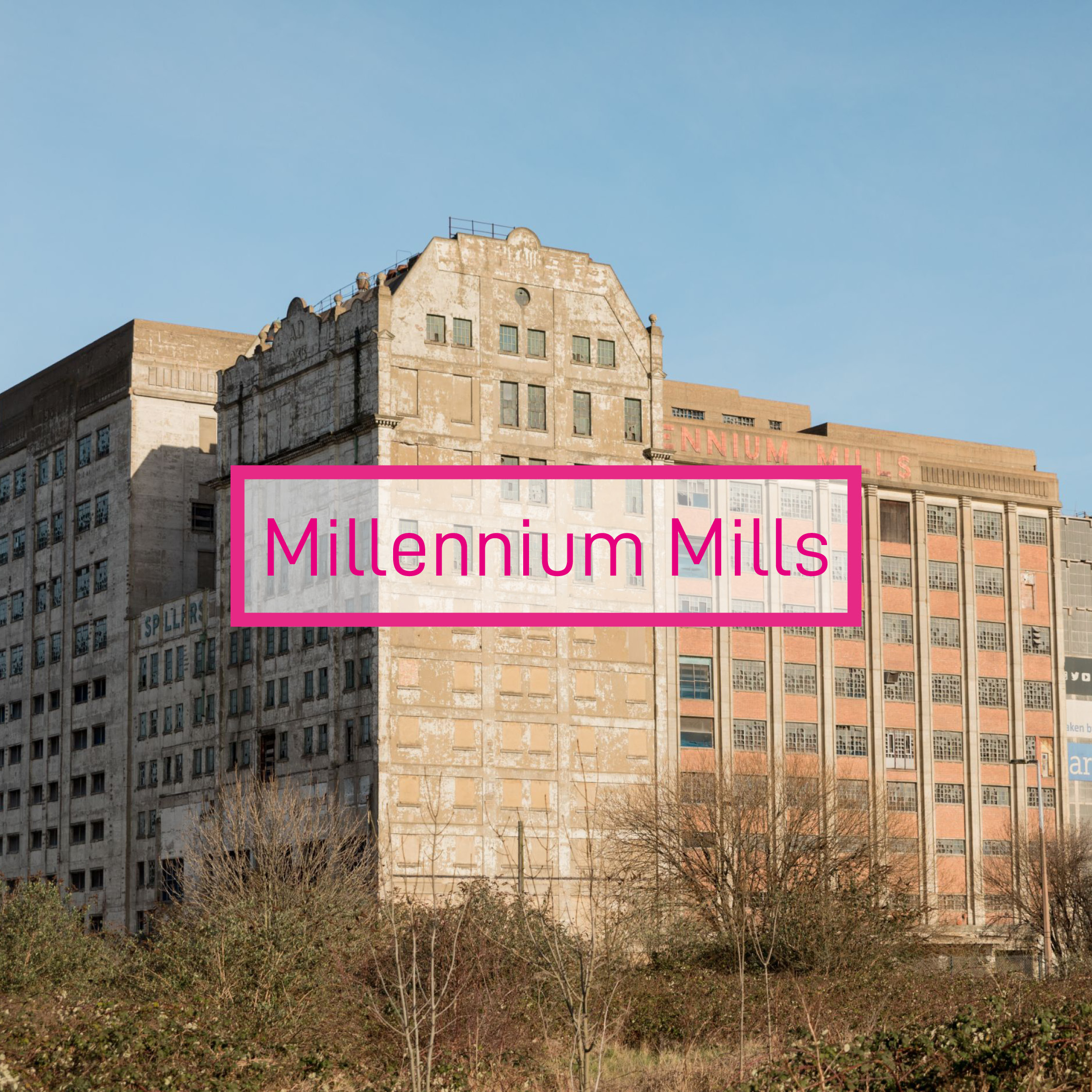 Royal Docks: Millennium Mills